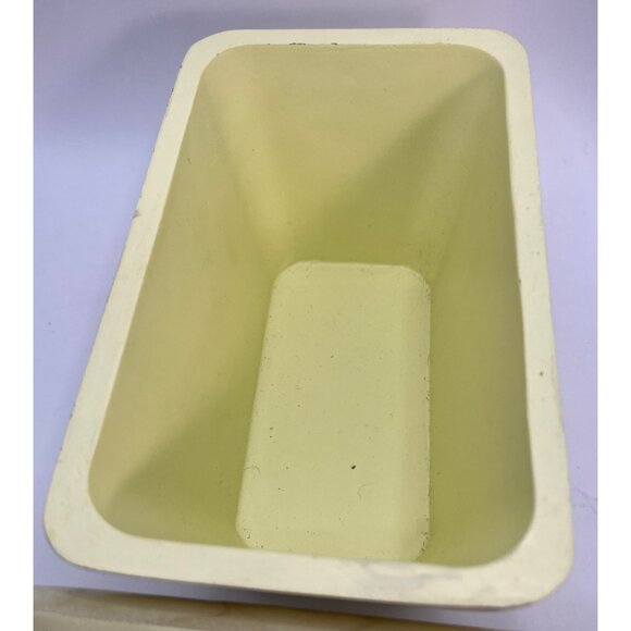 Ornate heavy Resin Box For Vanity, Dresser, Bathroom, Gold Handle - Picture 9 of 9